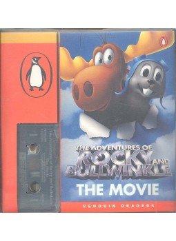 EAST, CATHY - Penguin Readers Level 2: The Adventures of Rocky and Bullwinkle - The Movie with Casette, null 2001 antikvár könyv