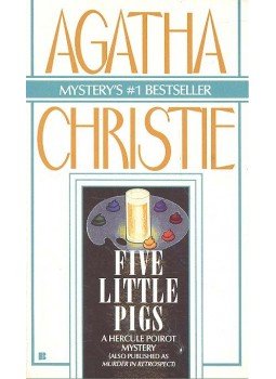 Agatha Christie - Five Little Pigs Agatha Christie - Five Little Pigs, null 1984 antikvár könyv