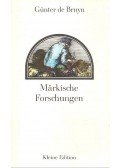 BURYN, GÜNTER de - Märkische Forschungen