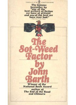 Barth, John - The Sot-Weed Factor Barth, John - The Sot-Weed Factor, New York 1973 antikvár könyv