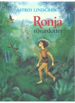 Astrid Lindgren - Ronja rövardotter Astrid Lindgren - Ronja rövardotter, null 1981 antikvár könyv