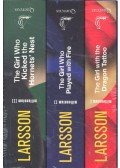 Stieg Larsson - Millennium Trilogy Box Set  - The Girl with the Dragon Tattoo; The Girl Who Played with Fire; The Girl Who Kicked the Hornets' Nest