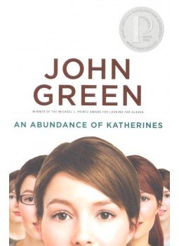 Green, John - An Abundance of Katherines Green, John - An Abundance of Katherines, null 2008 antikvár könyv