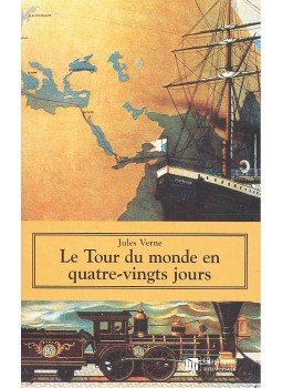Jules Verne - Le tour du monde en quatre-vingts jours, null 2000 antikvár könyv