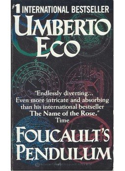 Umberto Eco - Foucault's Pendulum Umberto Eco - Foucault's Pendulum, New York 1990 antikvár könyv