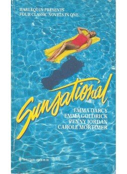 DARCY, EMMA - GOLDRICK, EMMA - JORDAN, PENNY - MORTIMER, CAROL - Sunsational DARCY, EMMA - GOLDRICK, EMMA - JORDAN, PENNY - MORTIMER, CAROL - Sunsational, null 1991 antikvár könyv