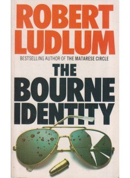Robert Ludlum - The Bourne Identity Robert Ludlum - The Bourne Identity, 1980 antikvár könyv