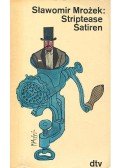 Mrozek, Slawomir - Striptease Satiren