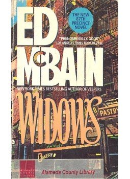 Ed McBain - Widows, New York 1992 antikvár könyv