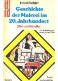 RICHTER, HORST - Geschichte der Malerei im 20. Jahrhundert - Stile und Künstler