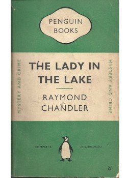 Raymond Chandler - The Lady in the Lake, null 1979 antikvár könyv