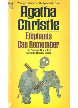 Agatha Christie - Elephants Can Remember Agatha Christie - Elephants Can Remember, null 1977 antikvár könyv