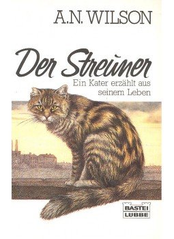 WILSON, A,N, - Der Streuner - Ein Kater erzählt aus seinem Leben, null 1989 antikvár könyv