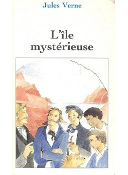 Jules Verne - L'ile mysterieuse Jules Verne - L'ile mysterieuse, null 1994 antikvár könyv
