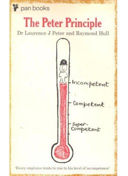 PETER, LAURENCE J. - HULL, RAYMOND - The Peter Principle PETER, LAURENCE J. - HULL, RAYMOND - The Peter Principle, null 1970 antikvár könyv