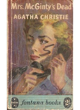Agatha Christie - Mrs McGinty's Dead Agatha Christie - Mrs McGinty's Dead, null 1974 antikvár könyv