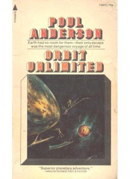 Poul Anderson - Orbit Unlimited Poul Anderson - Orbit Unlimited, null 1972 antikvár könyv