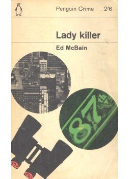 Ed McBain - Lady Killer Ed McBain - Lady Killer, null 1960 antikvár könyv