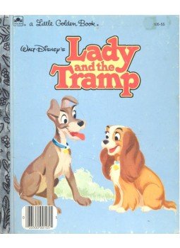 GREENE, WARD - Walt Disney's - Lady and the Tramp, null 1954 antikvár könyv