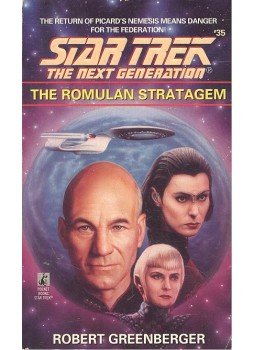 Greenberger, Robert - The Romulan Stratagem Greenberger, Robert - The Romulan Stratagem, null 1995 antikvár könyv