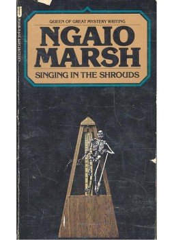 Marsh, Ngaio - Singing in the Shrouds Marsh, Ngaio - Singing in the Shrouds, null 1978 antikvár könyv