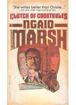 Marsh, Ngaio - Clutch of Constables Marsh, Ngaio - Clutch of Constables, null 1978 antikvár könyv