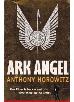 Anthony Horowitz - Ark Angel Anthony Horowitz - Ark Angel, London 2005 antikvár könyv