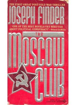 Finder, Joseph - The Moscow Club Finder, Joseph - The Moscow Club, null 1992 antikvár könyv