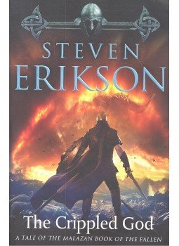 Steven Erikson - The Crippled God Steven Erikson - The Crippled God, null 2011 antikvár könyv