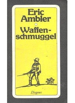 Ambler, Eric - Waffenschmuggel, null 1977 antikvár könyv