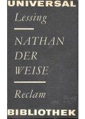 Lessing, Gotthold Ephraim - Nathan der Weise