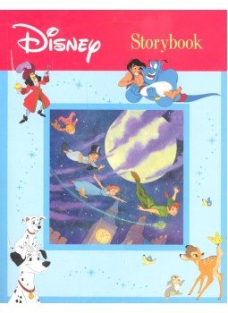 Disney - Storybook - Bambi, Peter Pan, 1010 Dalmatians, The Return of Jafar, null 2006 antikvár könyv