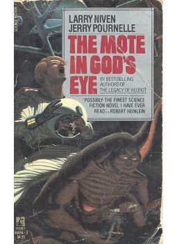 NIVEN, LARRY - POURNELLE, JERRY - The Mote in God's Eye NIVEN, LARRY - POURNELLE, JERRY - The Mote in God's Eye, null 1986 antikvár könyv