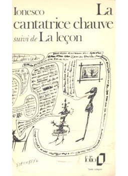 Ionesco, Eugéne - La cantatrice chauve; La leçon Ionesco, Eugéne - La cantatrice chauve; La leçon, null 1954 antikvár könyv