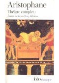 ARISTOPHANE - Theatre complet I. - Les acharniens, Les cavaliers, Les nuées, Les guepes, La paix