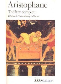 ARISTOPHANE - Theatre complet I. - Les acharniens, Les cavaliers, Les nuées, Les guepes, La paix, null 2002 antikvár könyv