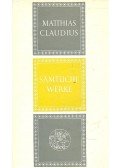 Claudius, Matthias - Sämtliche Werke des wandsbecker Boten