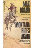 Brand, Max - Montana Rides Again