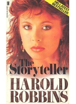 Harold Robbins - The Storyteller Harold Robbins - The Storyteller, null 1987 antikvár könyv