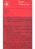 Roget, Peter Mark - Thesaurus of English Words and Phrases