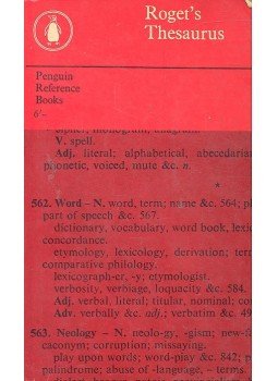 Roget, Peter Mark - Thesaurus of English Words and Phrases Roget, Peter Mark - Thesaurus of English Words and Phrases, null 1964 antikvár könyv