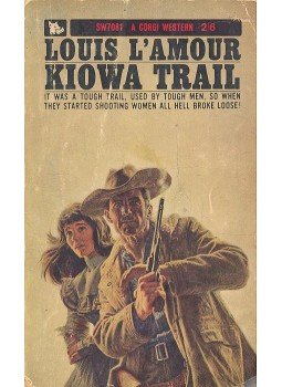 L'Amour, Louis - Kiowa Trail L'Amour, Louis - Kiowa Trail, null 1964 antikvár könyv