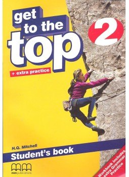 MITCHELL, H.Q. - Get To the Top 2 - Student's Book MITCHELL, H.Q. - Get To the Top 2 - Student's Book, null 2010 antikvár könyv