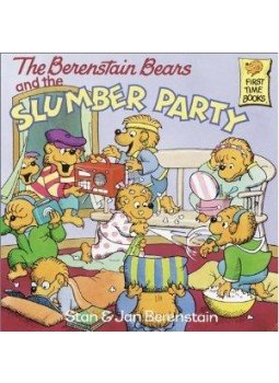 BERENSTAIN, STAN, BERENSTAIN, JAN - The Berenstain Bears and the Slumber Party, null 1990 antikvár könyv