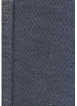 Collins, V. H. - A Book of Narrative Verse Collins, V. H. - A Book of Narrative Verse, null 1954 antikvár könyv