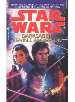 Anderson, Kevin J. - Star Wars - Darksaber Anderson, Kevin J. - Star Wars - Darksaber, null 1996 antikvár könyv