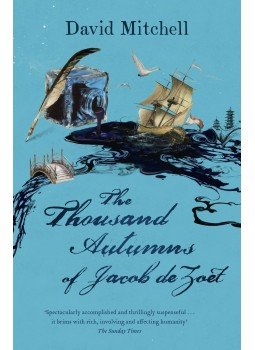 David Mitchell - The Thousand Autumns of Jacob de Zoet David Mitchell - The Thousand Autumns of Jacob de Zoet, null 2011 antikvár könyv