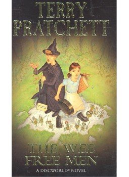 Terry Pratchett - The Wee Free Men Terry Pratchett - The Wee Free Men, null 2010 antikvár könyv
