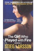 Stieg Larsson - The Girl Who Played with Fire