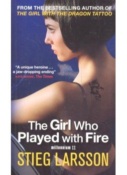 Stieg Larsson - The Girl Who Played with Fire Stieg Larsson - The Girl Who Played with Fire, London 2009 antikvár könyv